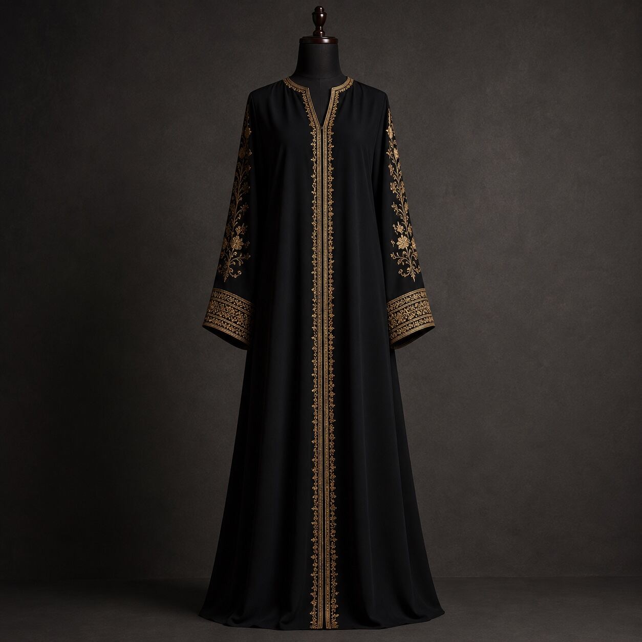 Embroidered Abaya