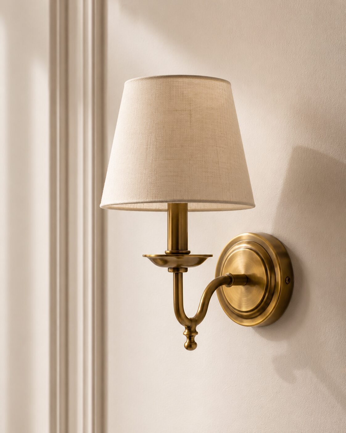 Brass Wall Sconce
