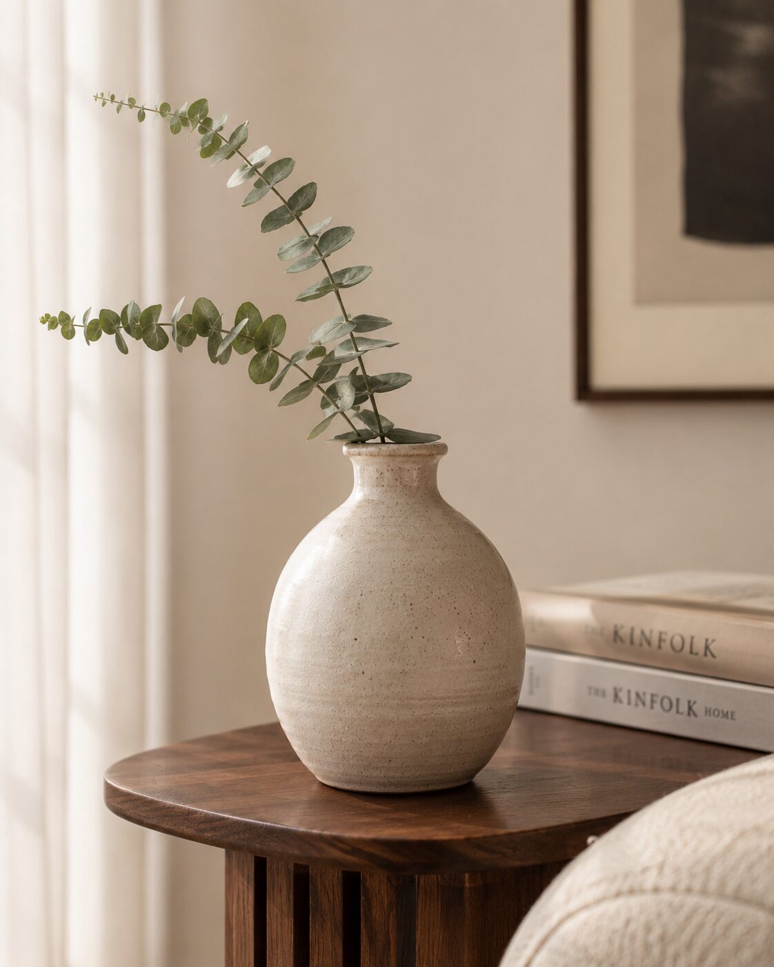 Hand-thrown Stoneware Vase