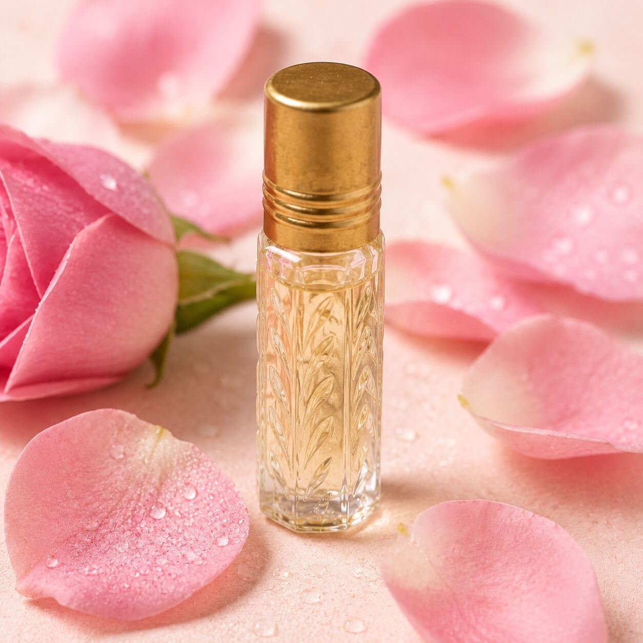Rose Attar Roll-on