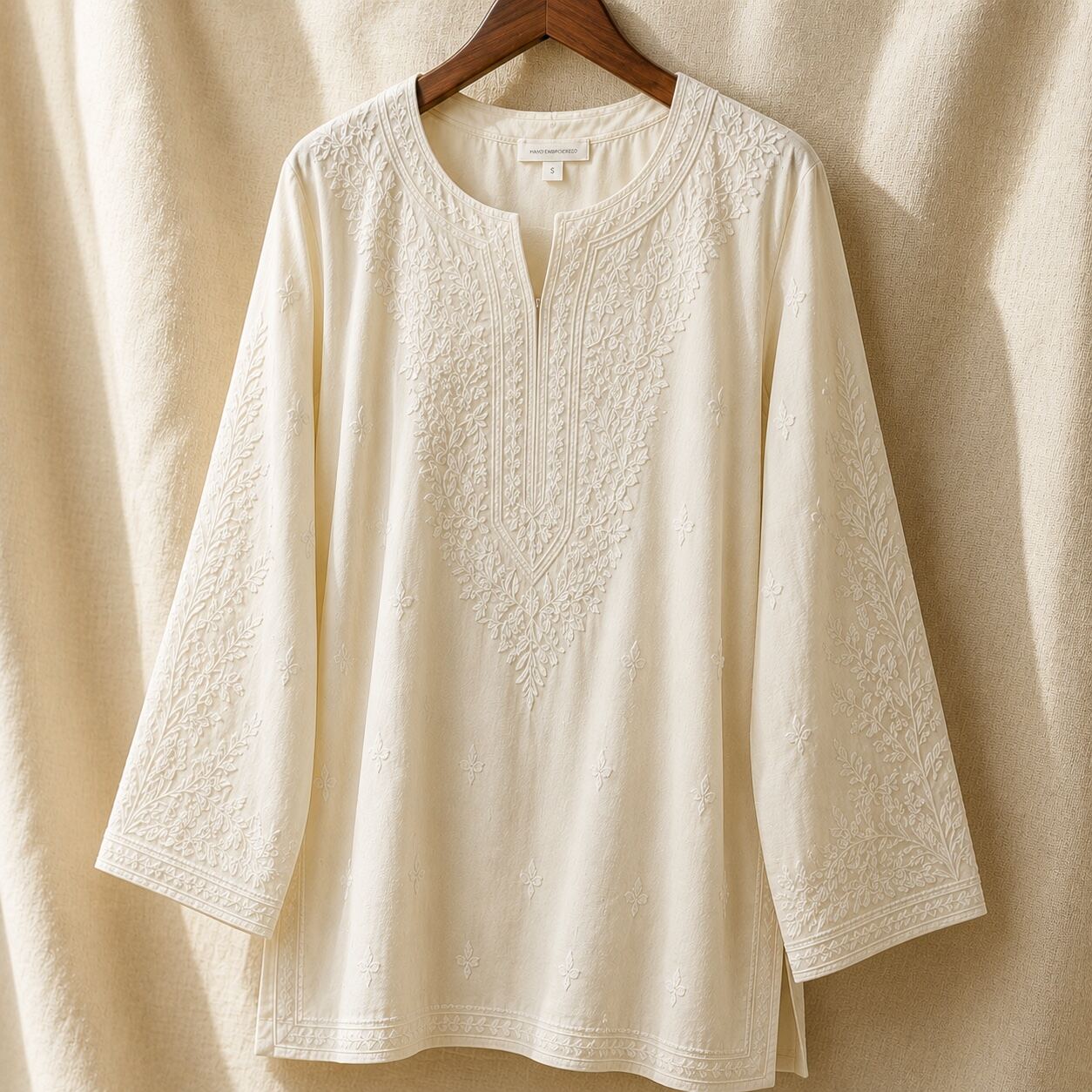 Chikan Kurta Set