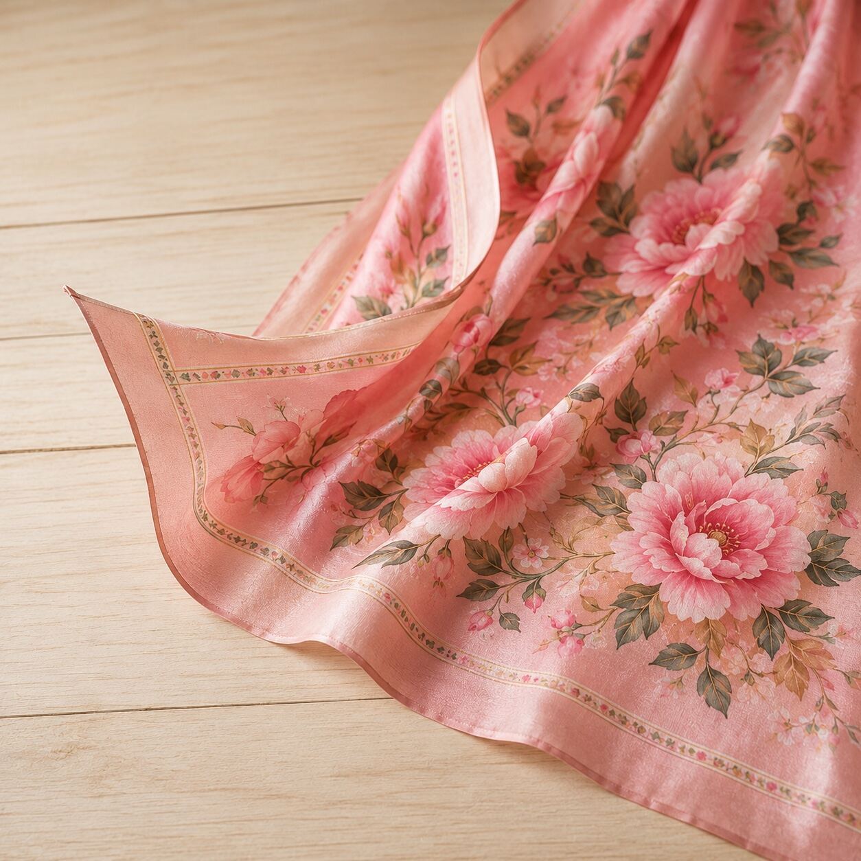 Hand-painted Dupatta