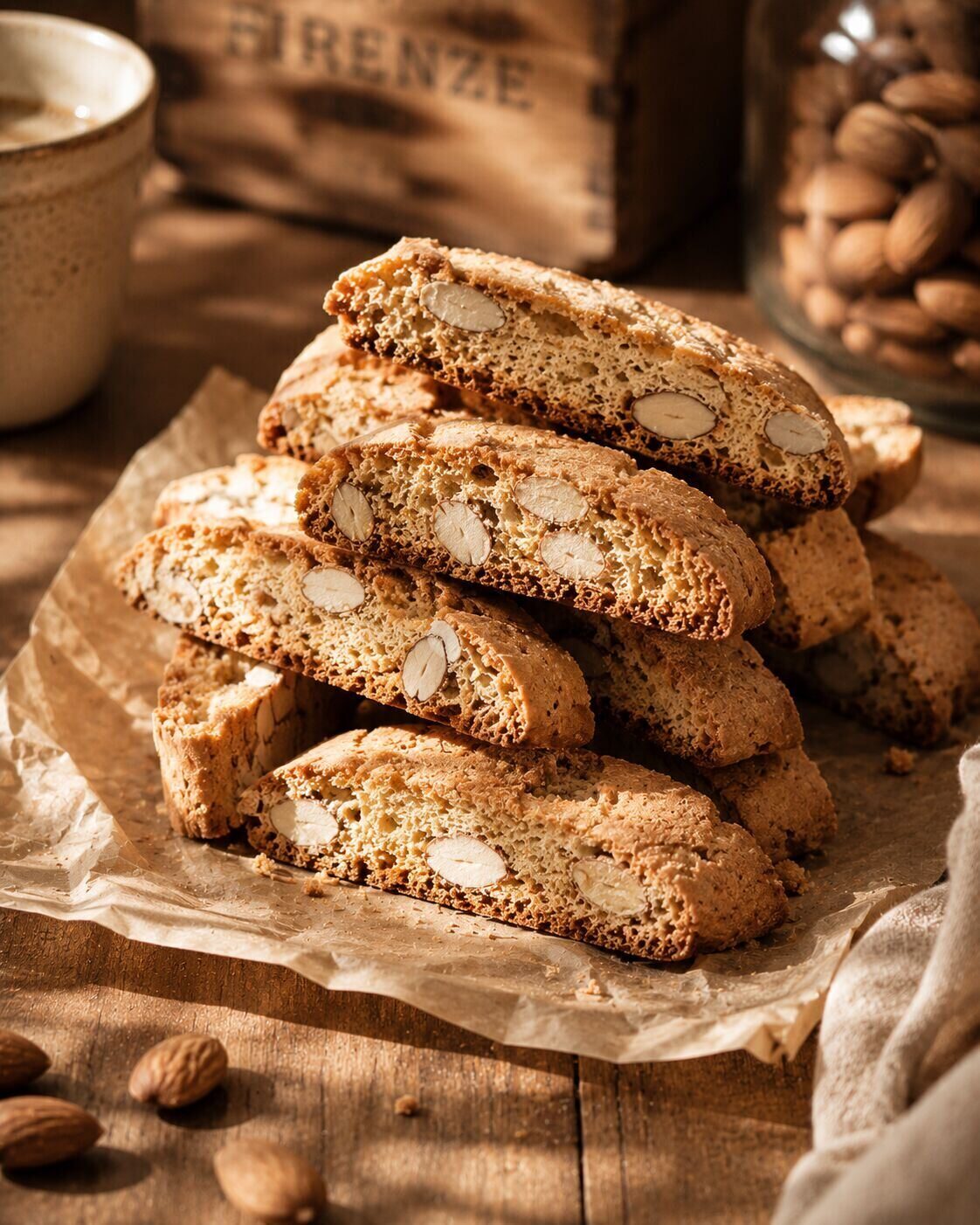 Almond Biscotti