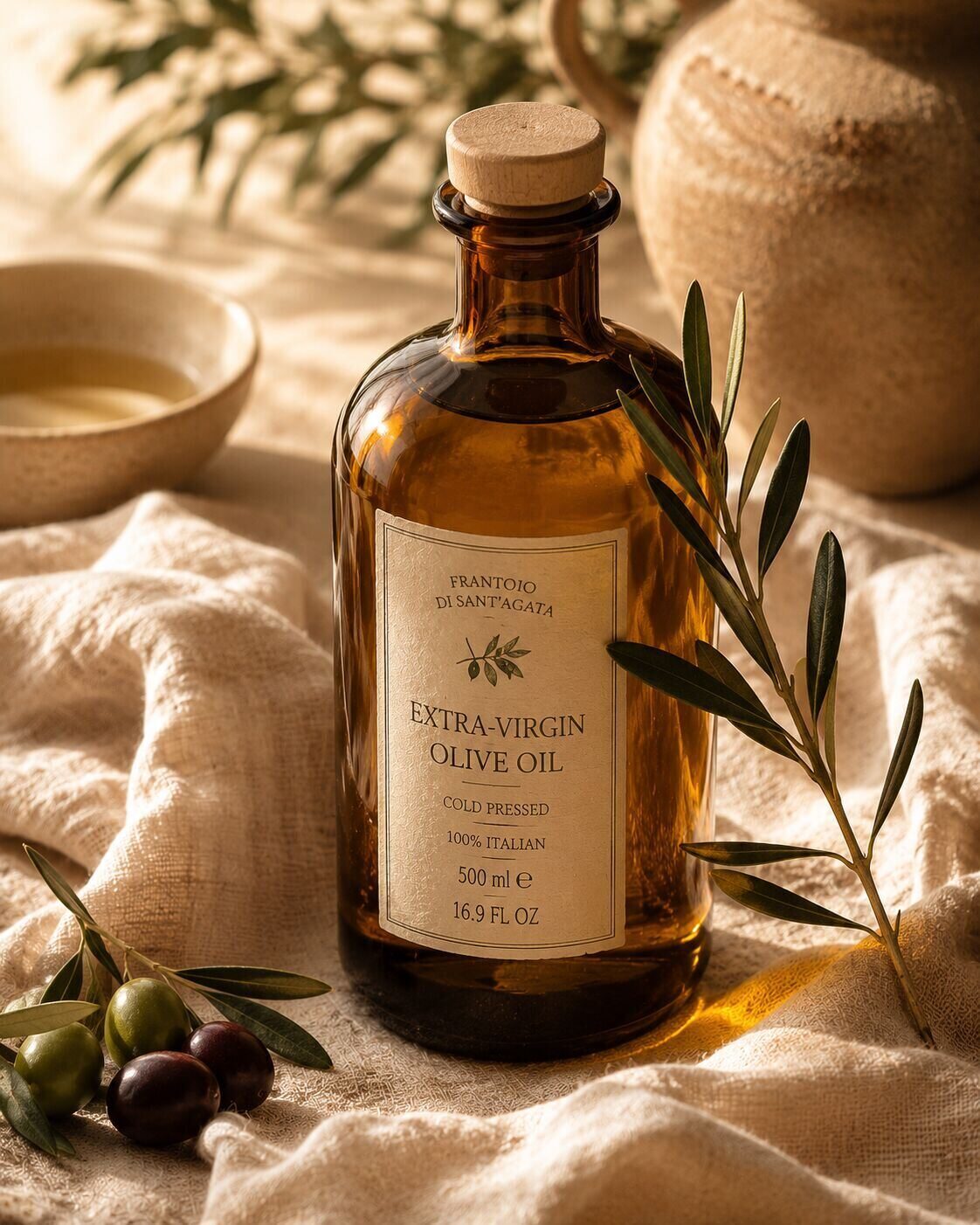Olive Oil (500ml)