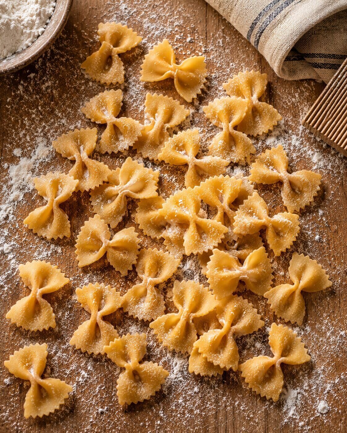 Fresh Farfalle