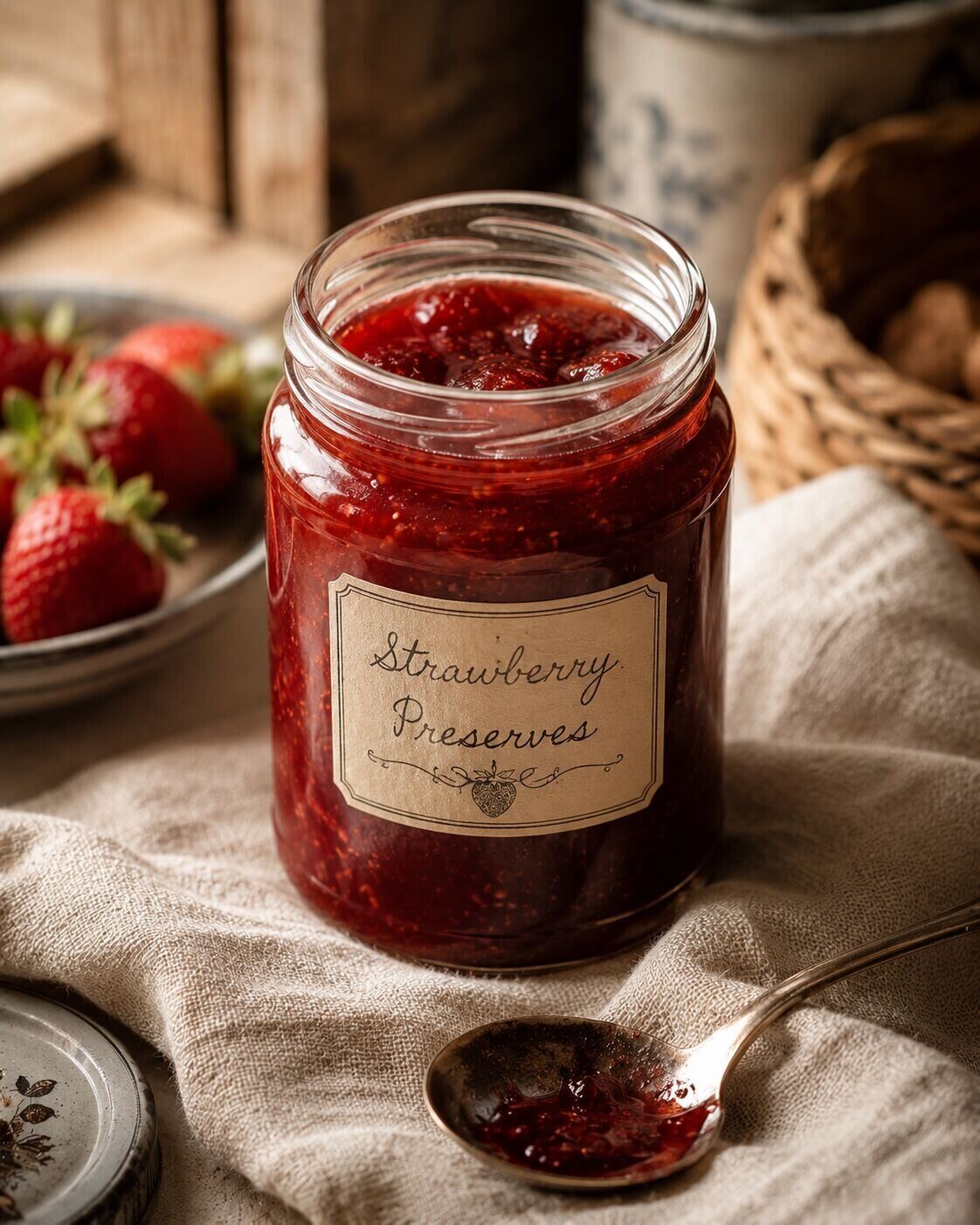 Strawberry Preserves