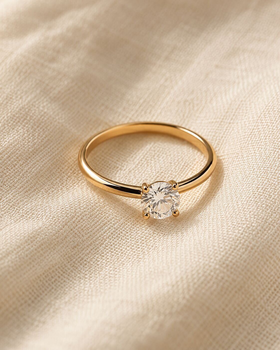 Solitaire Ring