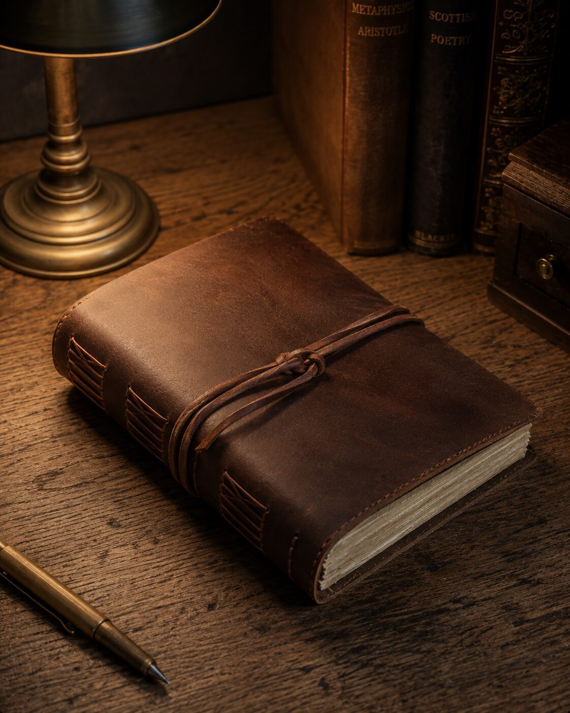Leather-bound Journal