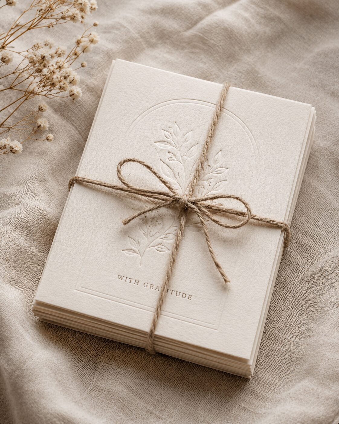 Letterpress Cards (10×)