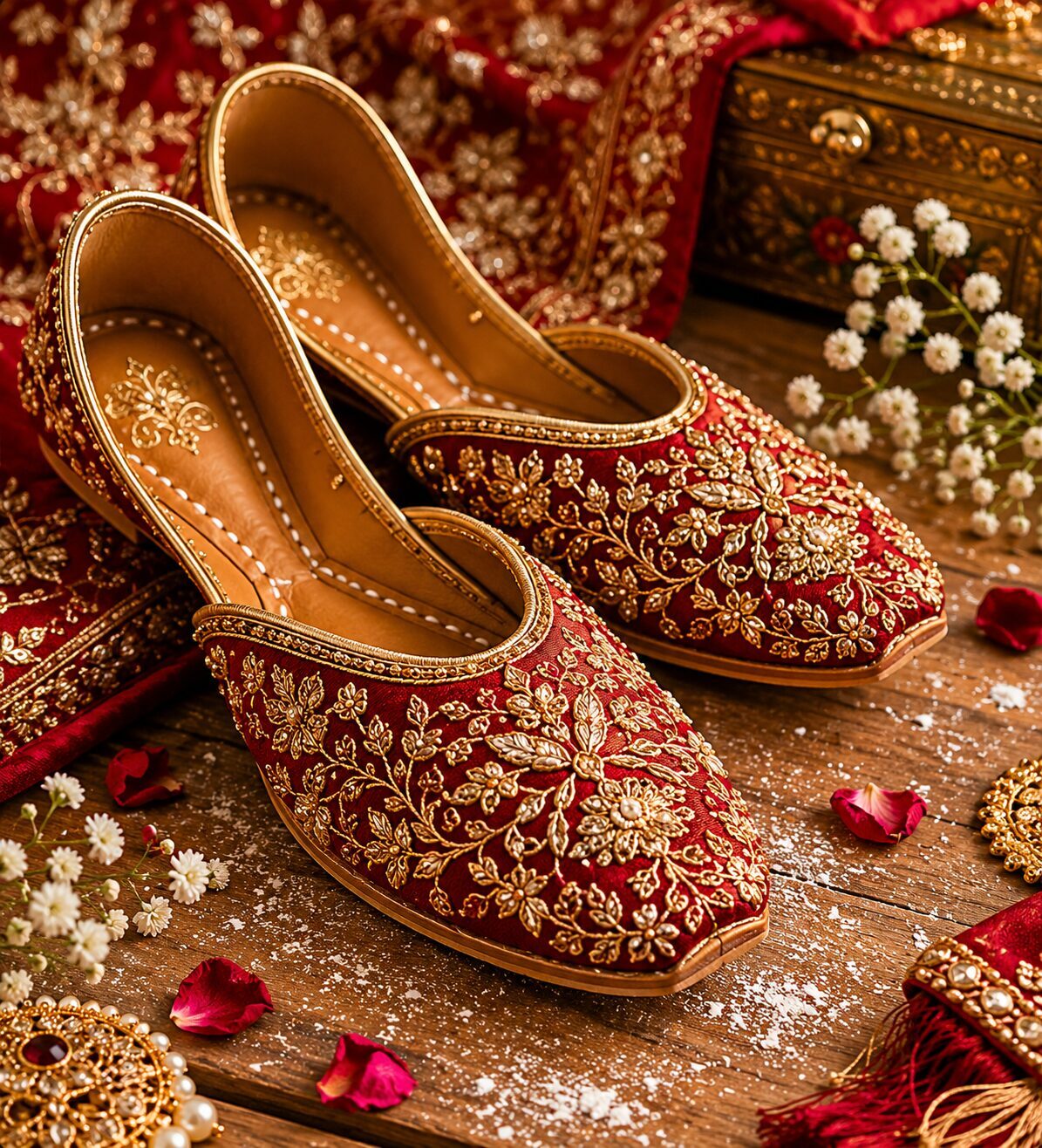 Khusa Wedding Shoes