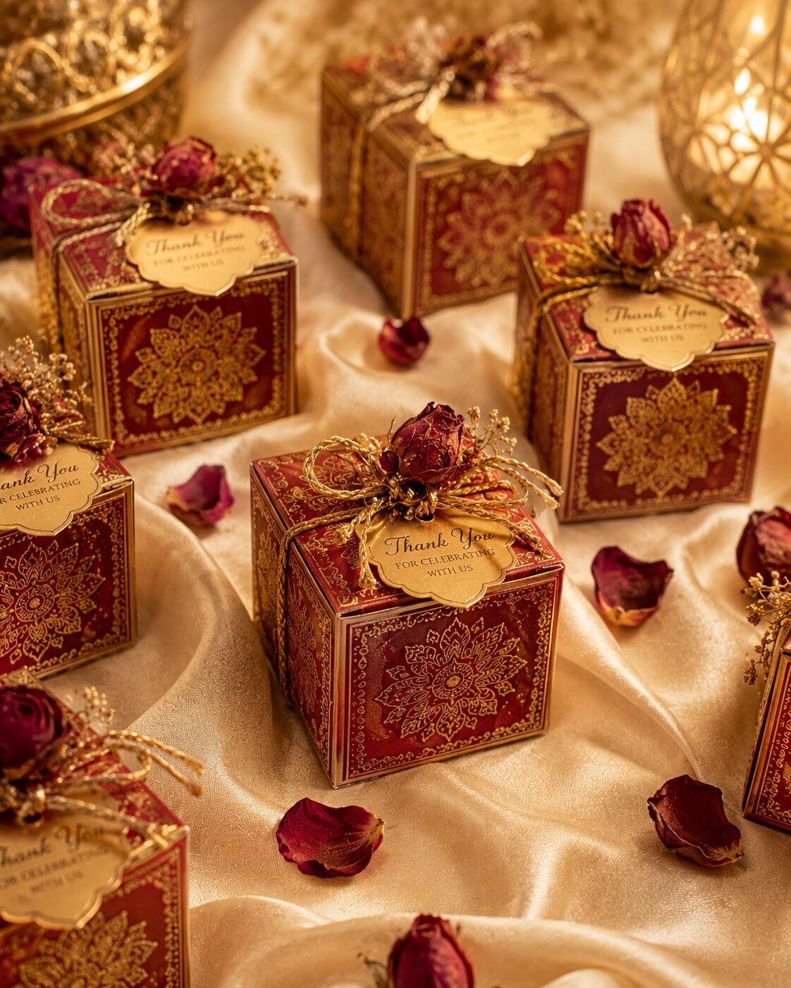 Wedding Favour Box (10×)