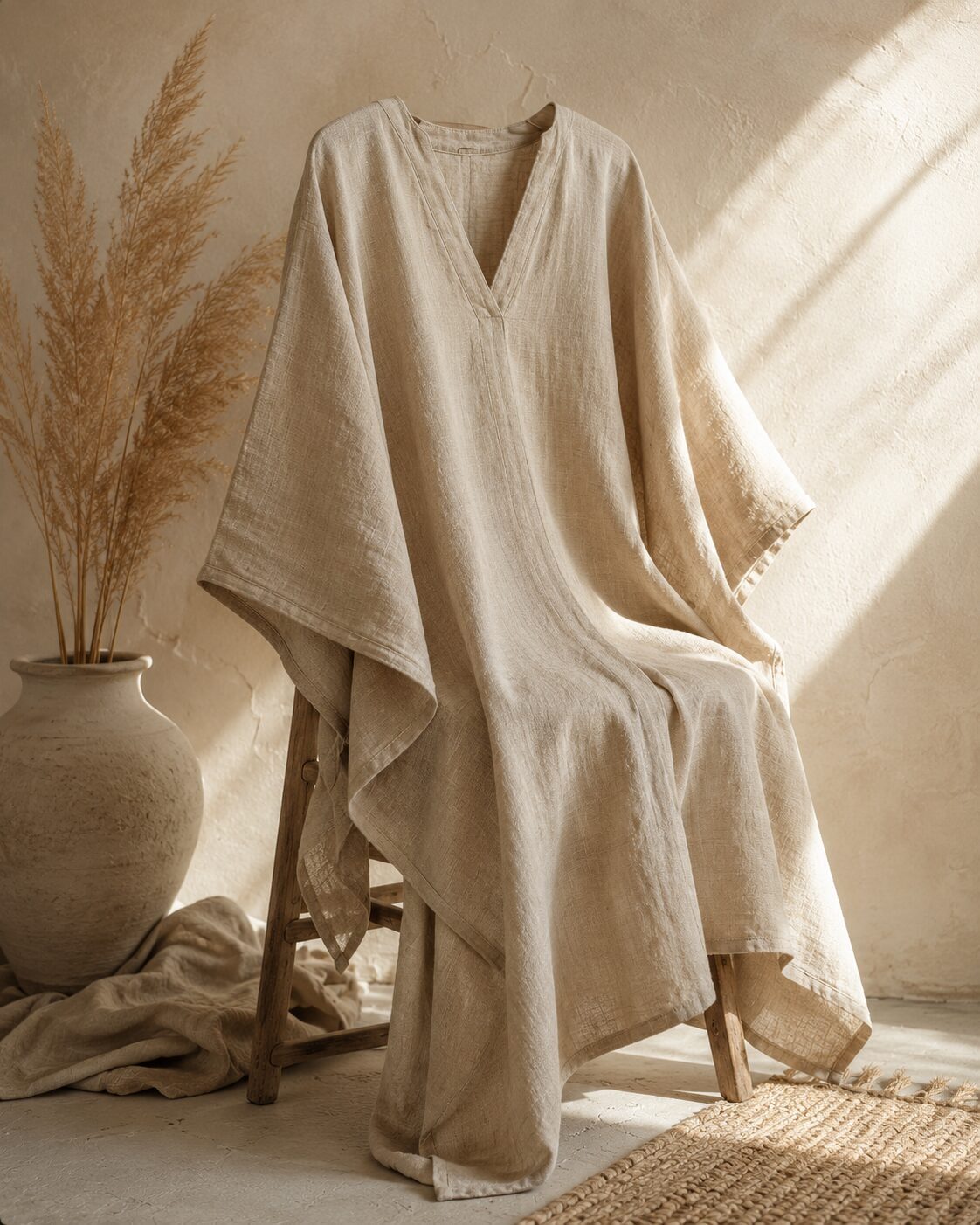 Linen Kaftan