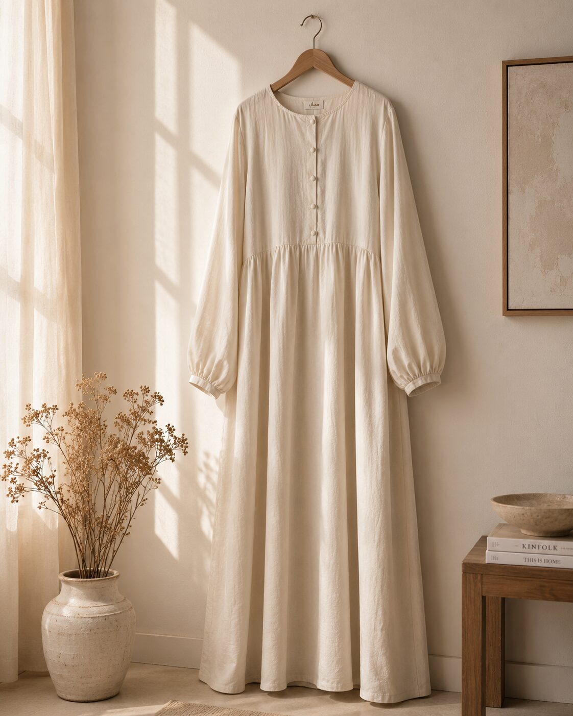 Ivory Modest Maxi