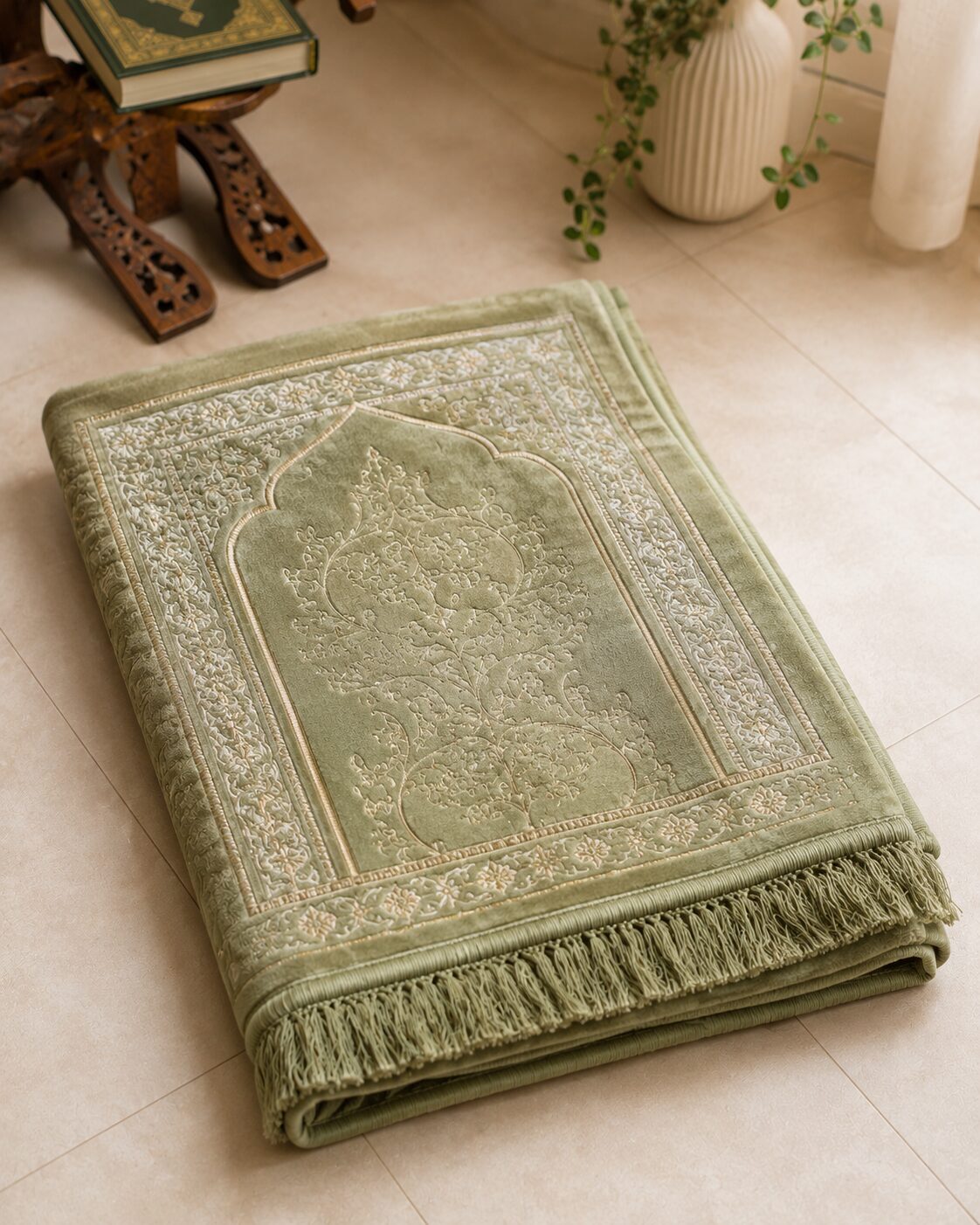 Sage Prayer Mat