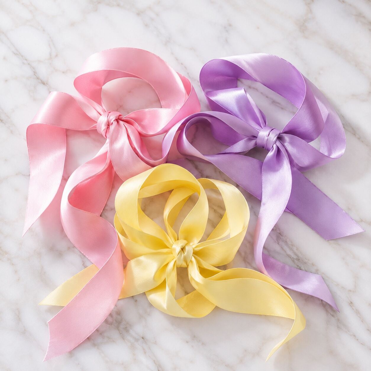 Silk Hair Ribbons