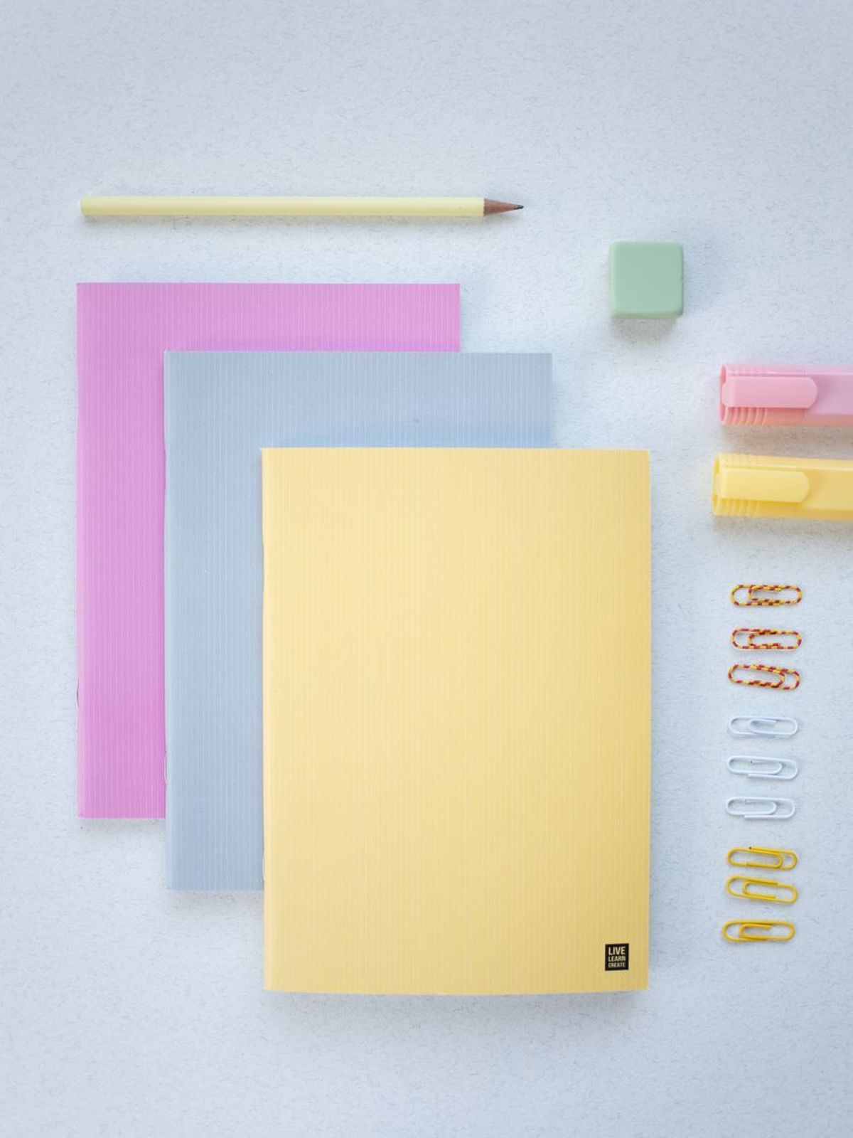 Pastel Notebook Set