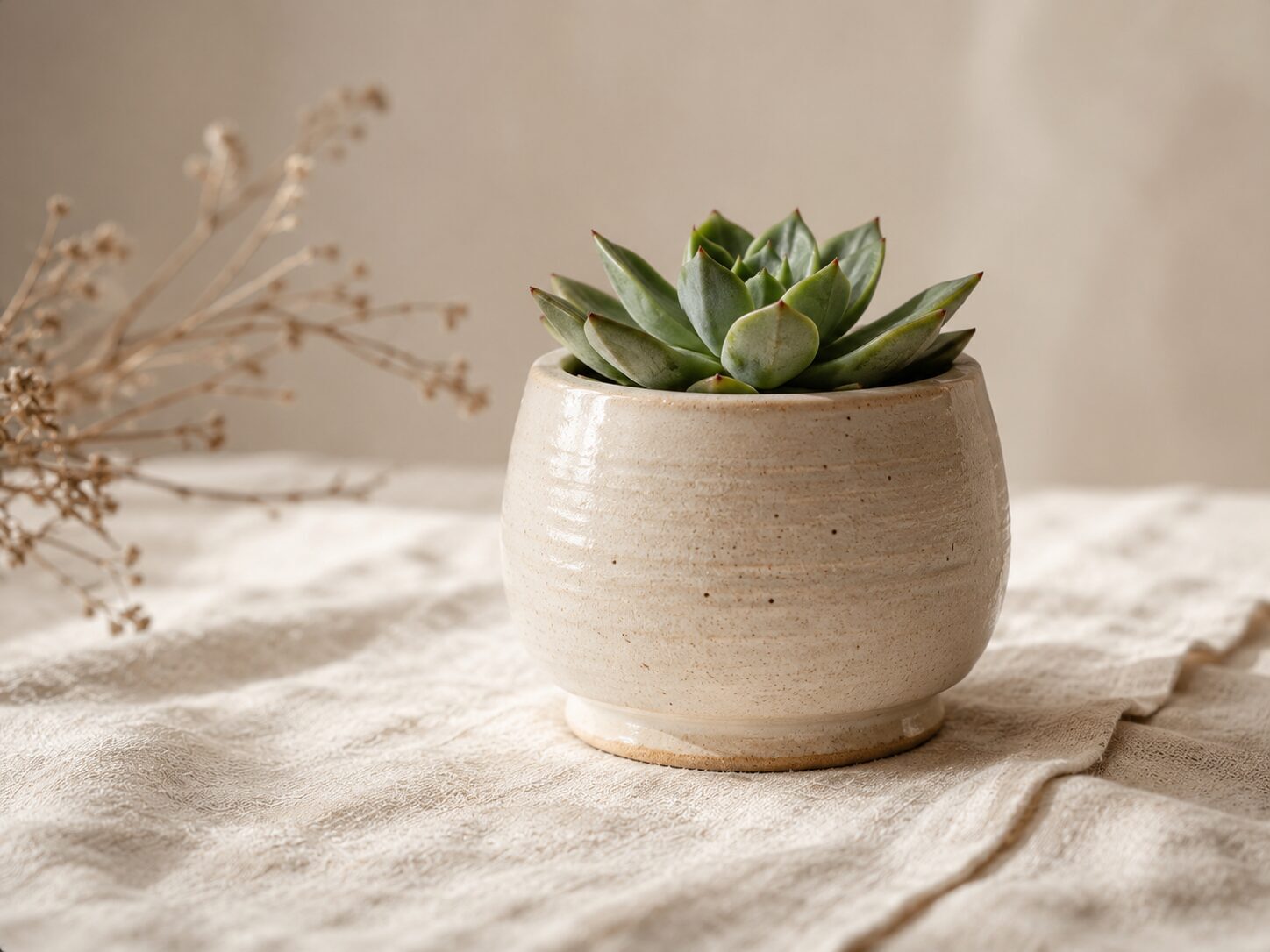 Hand-thrown Planter