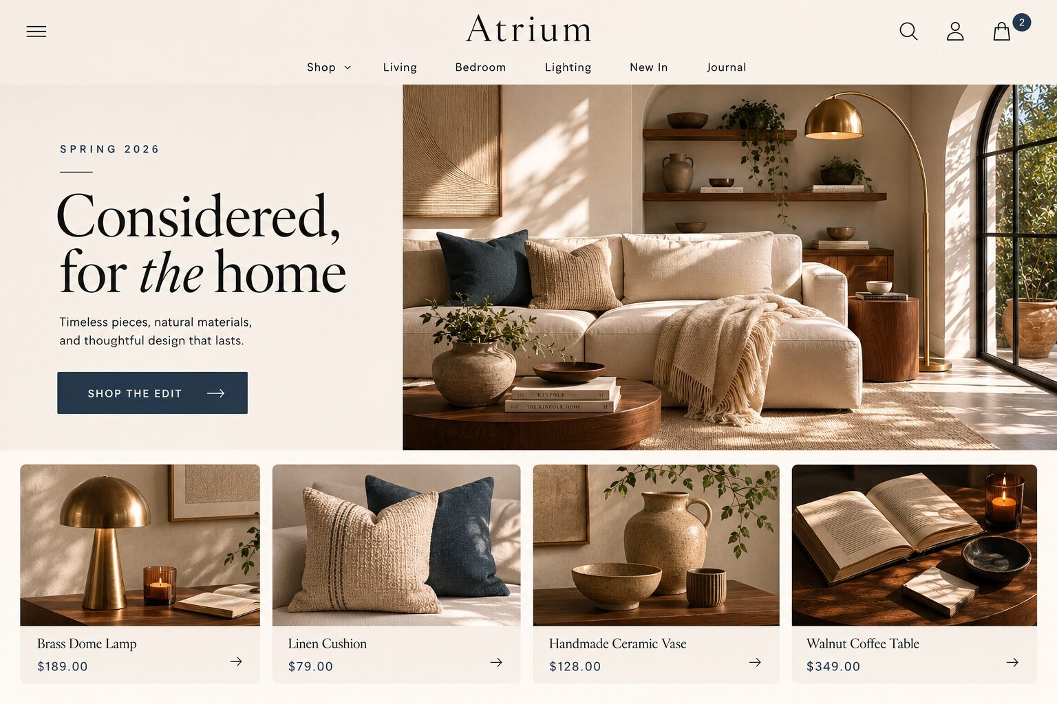 Atrium preview