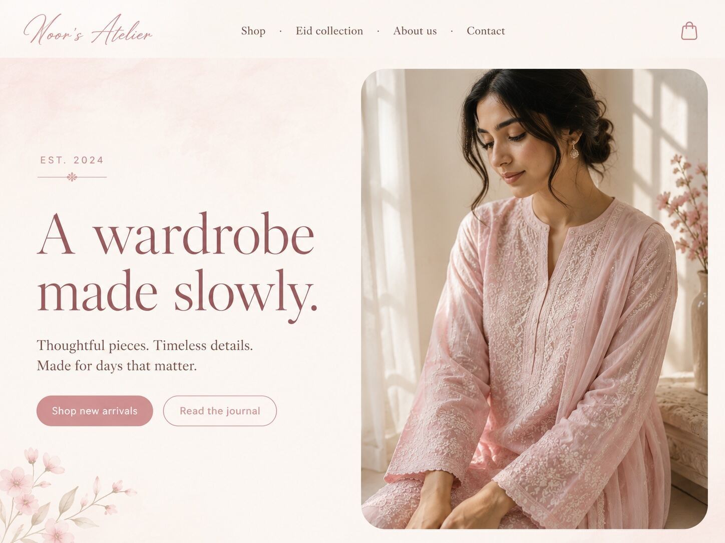 Boutique preview