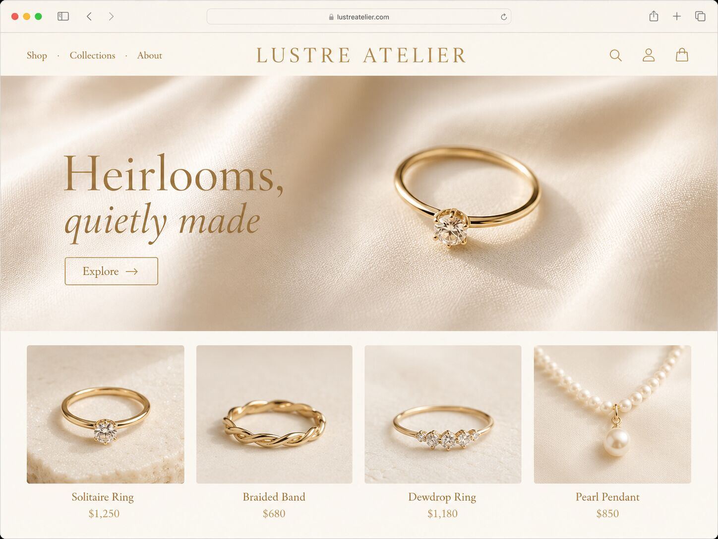 Lustre preview
