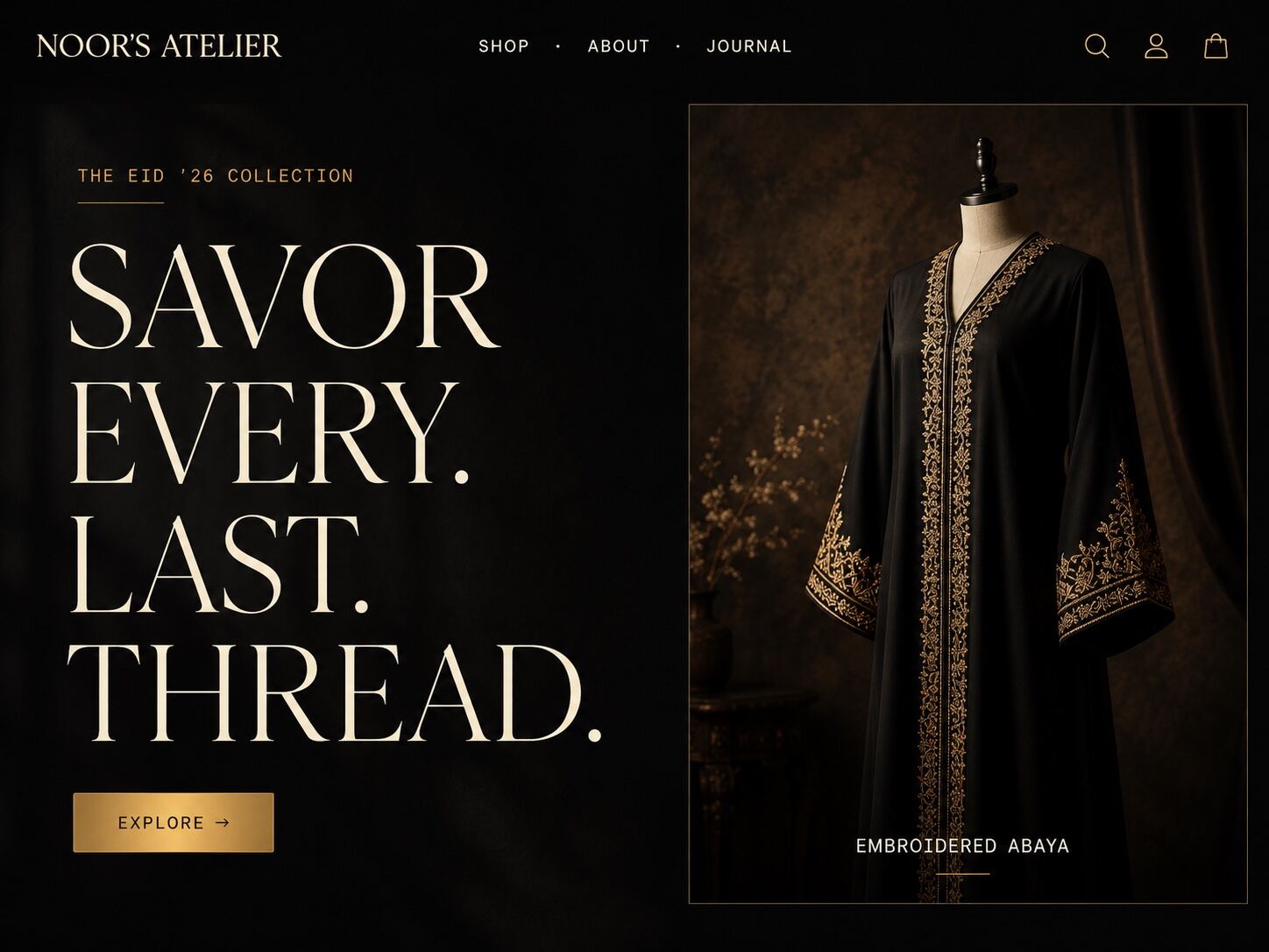 Luxe preview