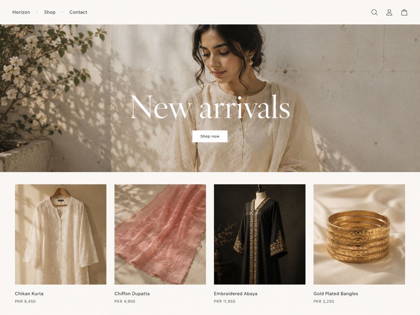 Minimal preview