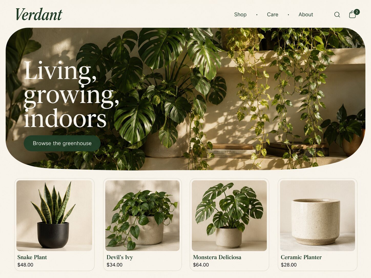 Verdant preview